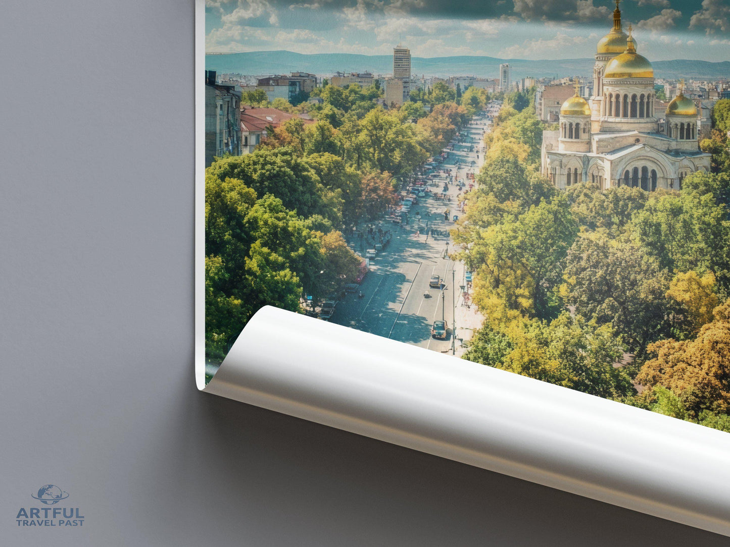 Varna Poster - Bulgaria Wall Art