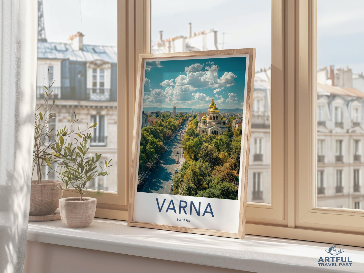 Varna Poster - Bulgaria Wall Art