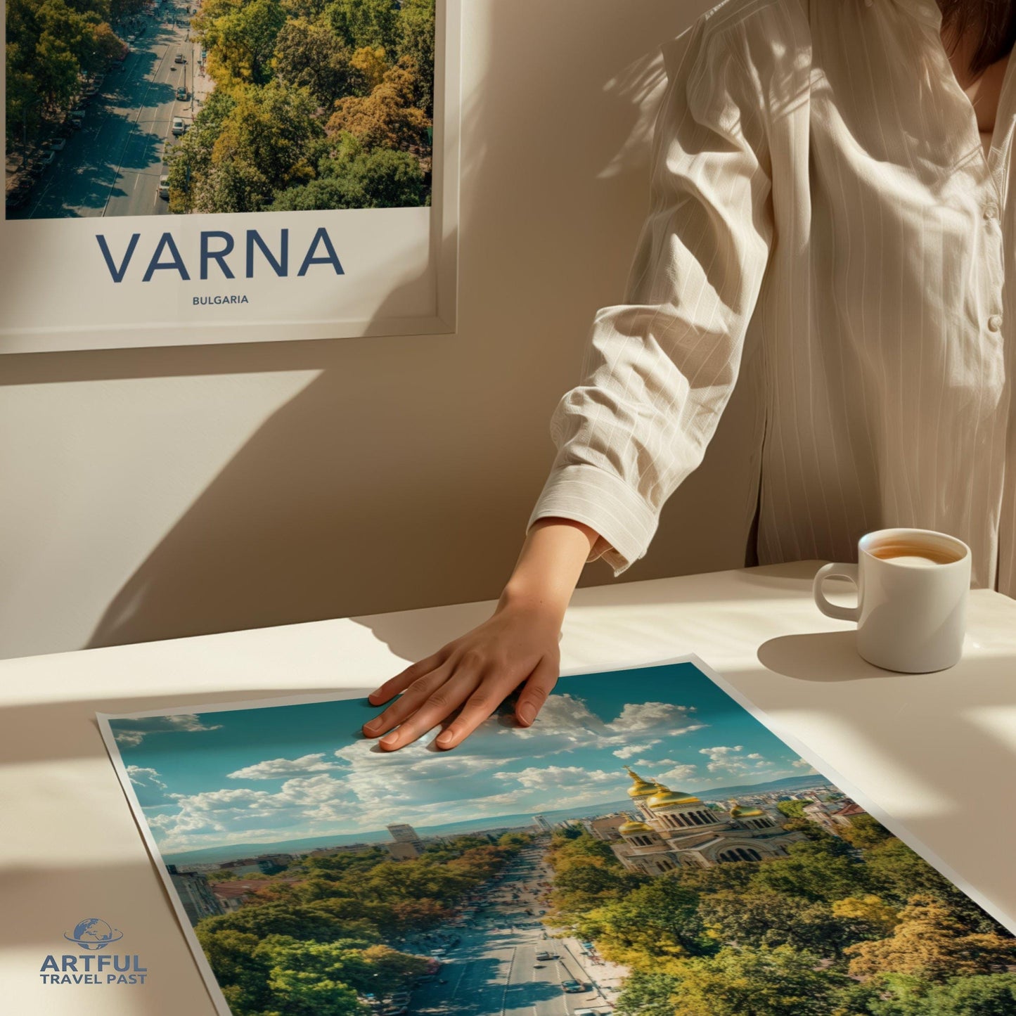 Varna Poster - Bulgaria Wall Art