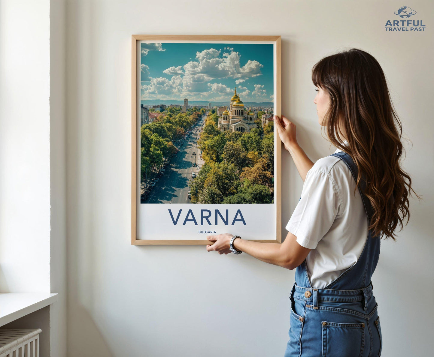 Varna Poster - Bulgaria Wall Art