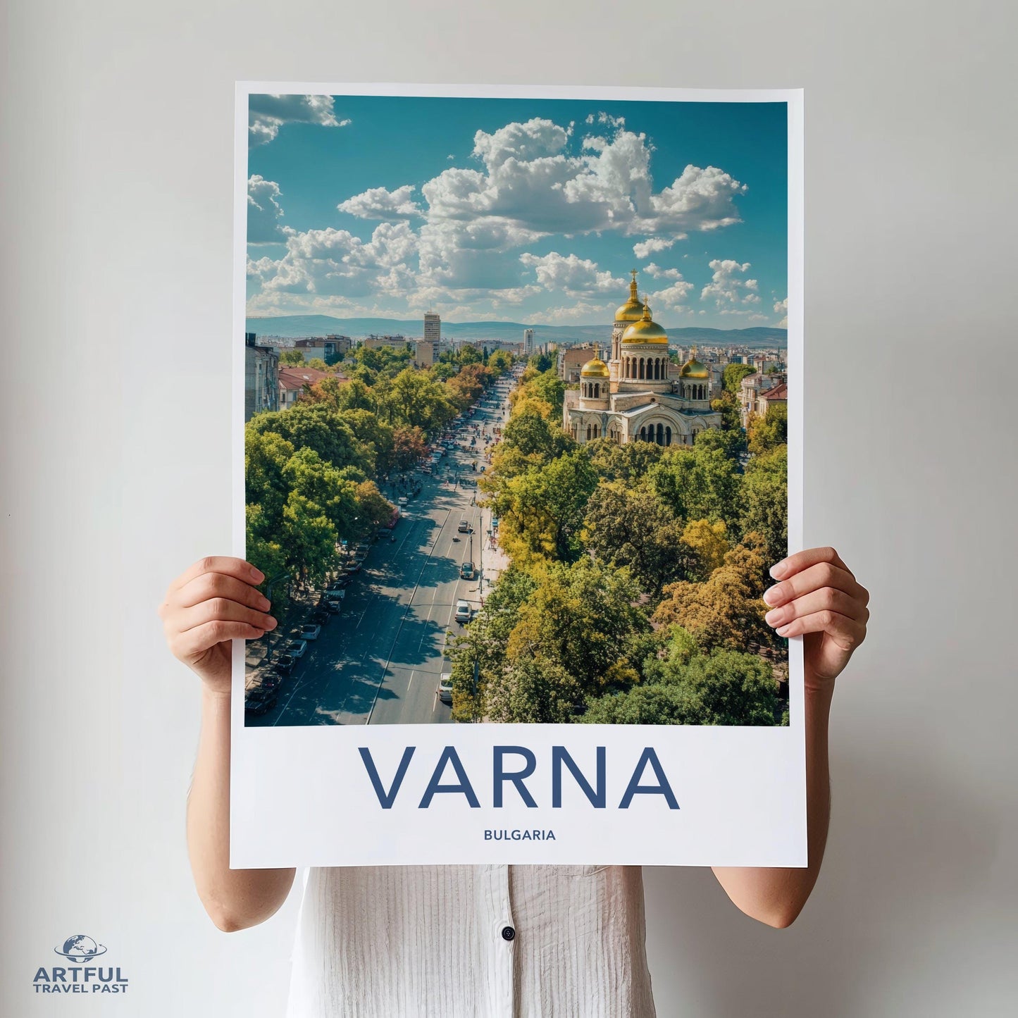 Varna Poster - Bulgaria Wall Art