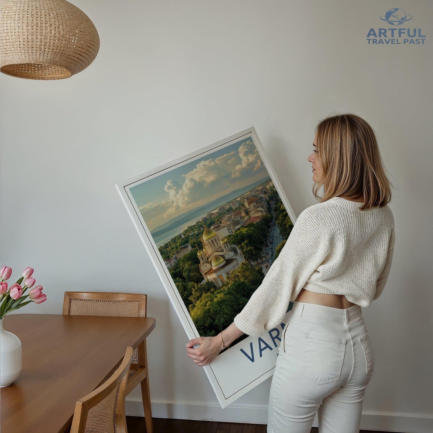 Varna Poster | Bulgaria Wall Art | Europe Decor