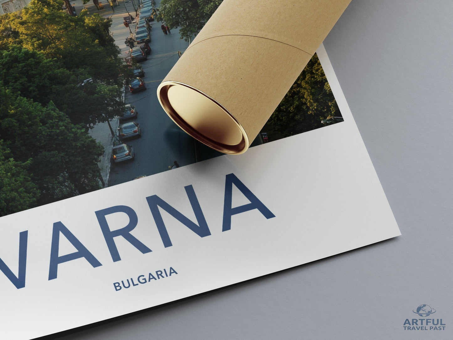 Varna Poster | Bulgaria Wall Art | Europe Decor
