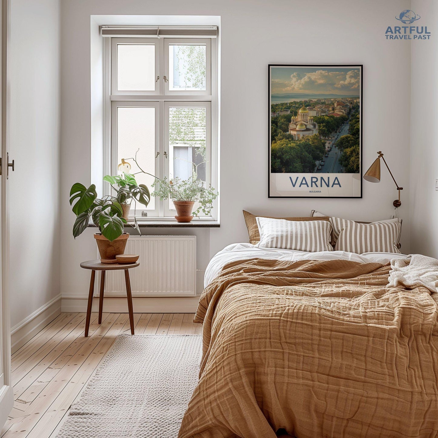 Varna Poster | Bulgaria Wall Art | Europe Decor