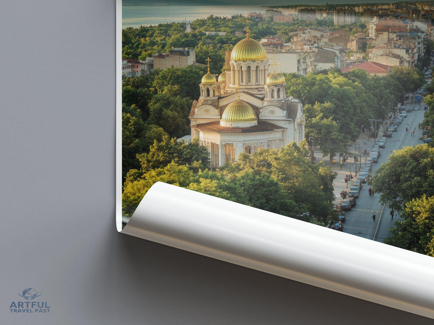 Varna Poster | Bulgaria Wall Art | Europe Decor