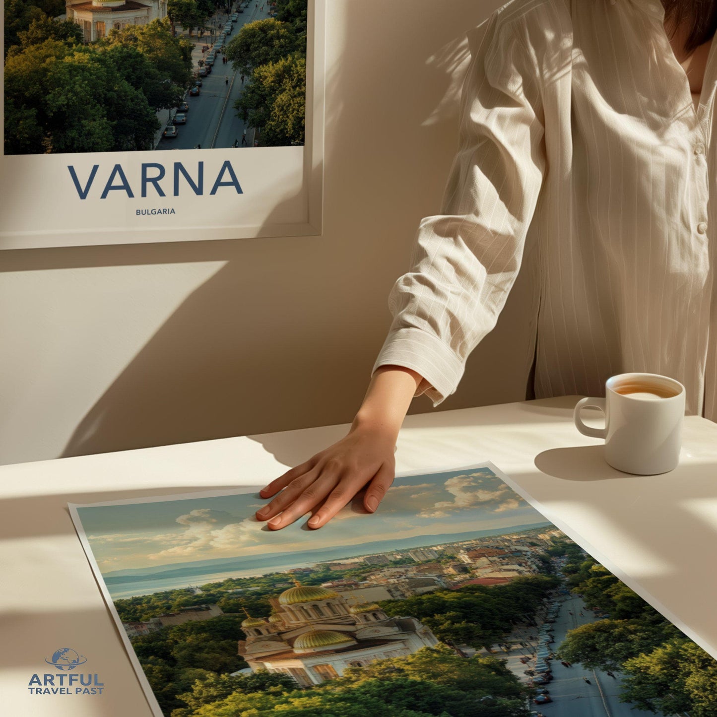 Varna Poster | Bulgaria Wall Art | Europe Decor