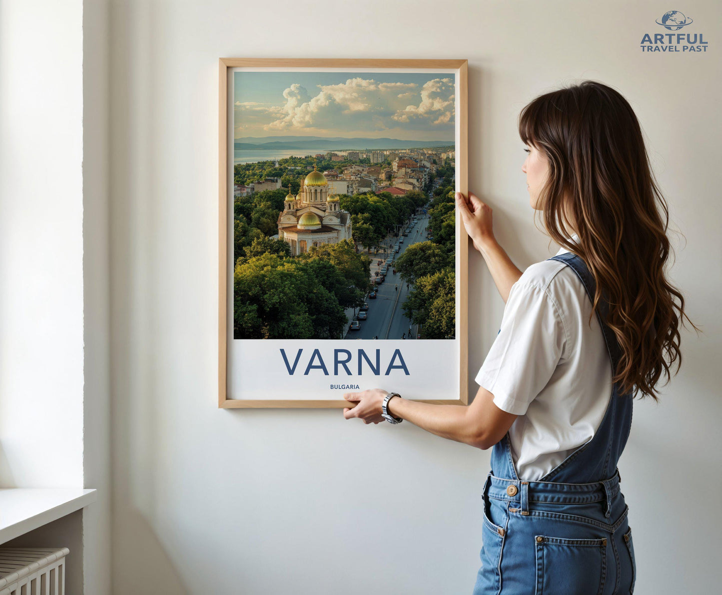 Varna Poster | Bulgaria Wall Art | Europe Decor