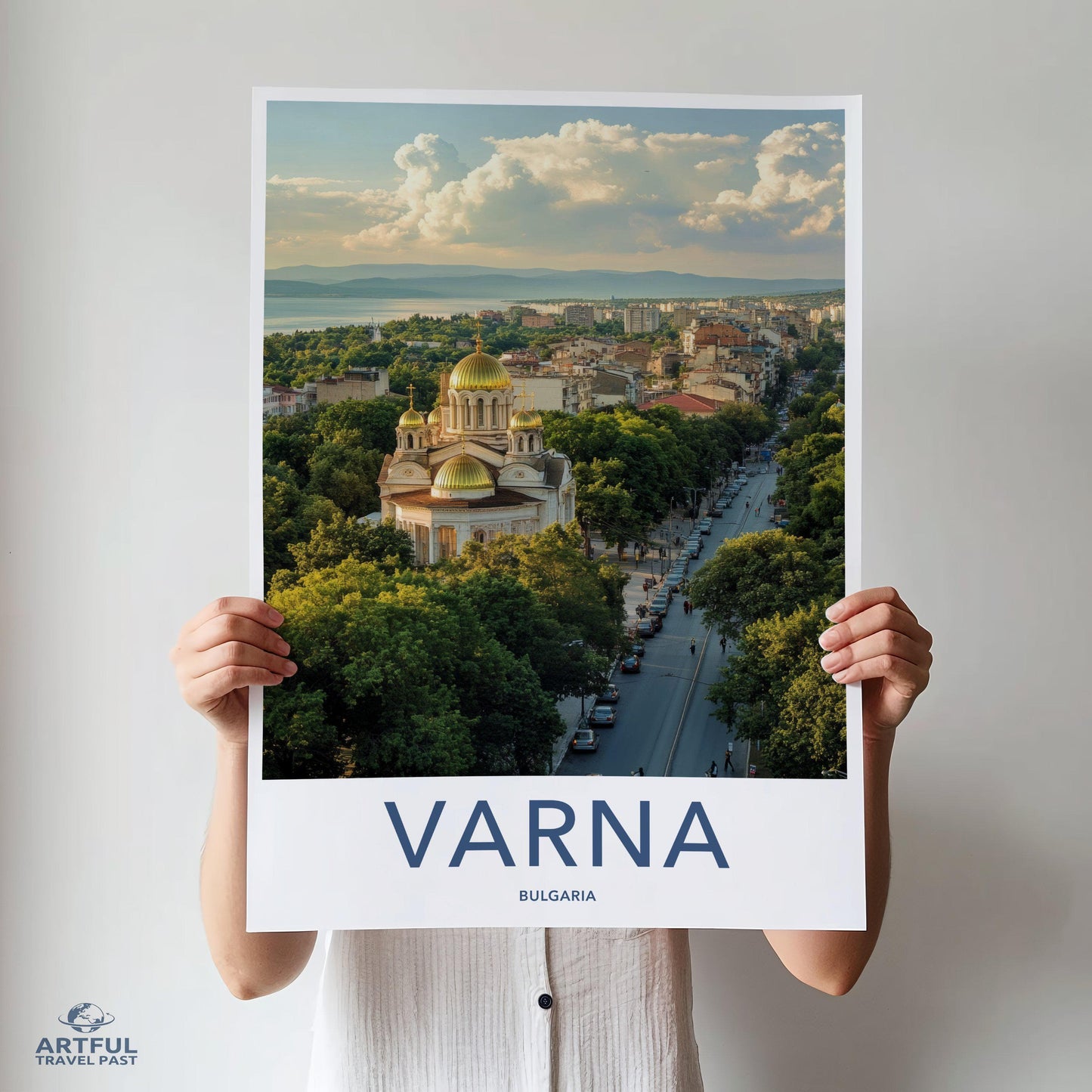 Varna Poster | Bulgaria Wall Art | Europe Decor