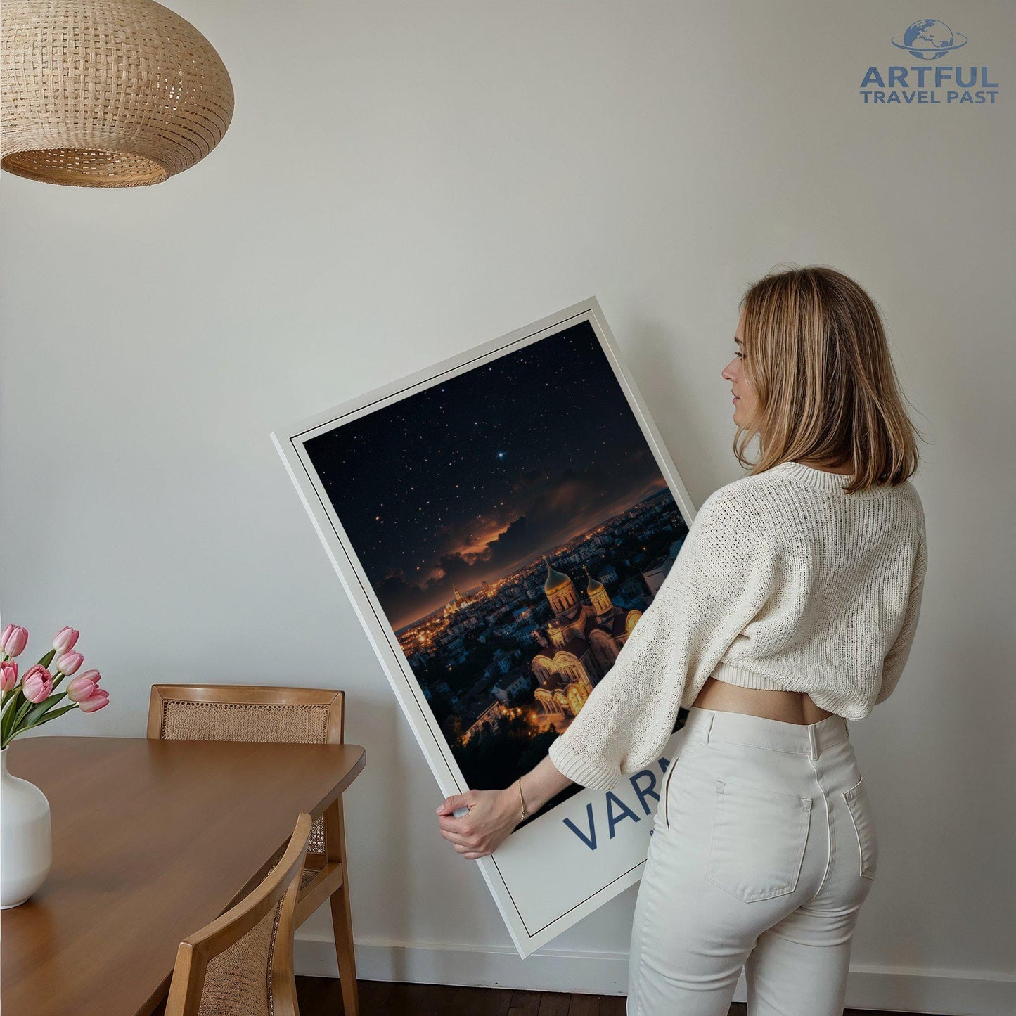 Varna Poster | Bulgaria Wall Art | Europe Decor