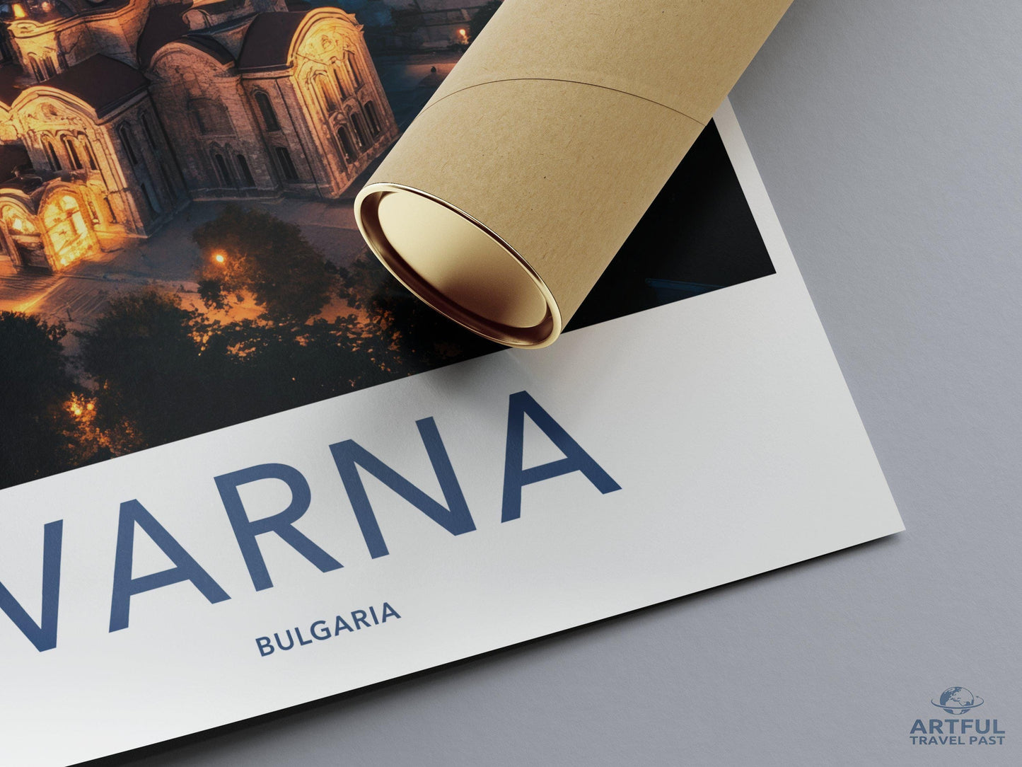 Varna Poster | Bulgaria Wall Art | Europe Decor