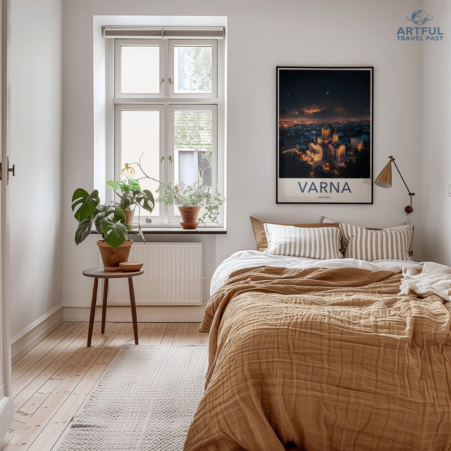 Varna Poster | Bulgaria Wall Art | Europe Decor