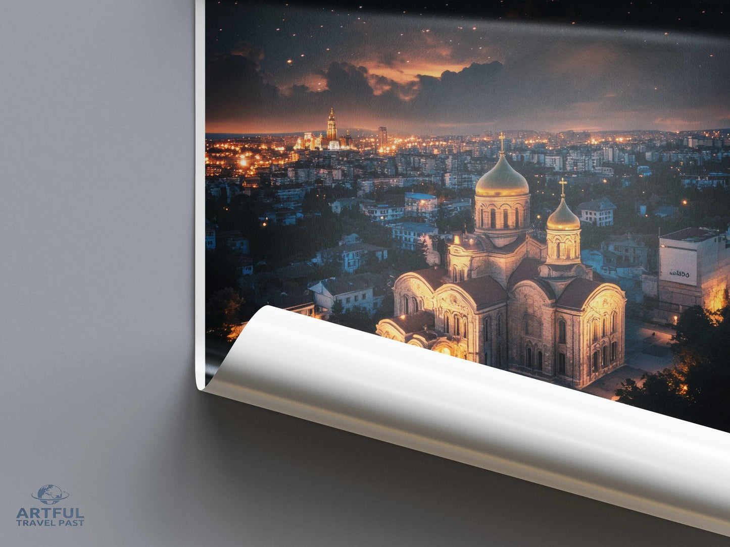 Varna Poster | Bulgaria Wall Art | Europe Decor