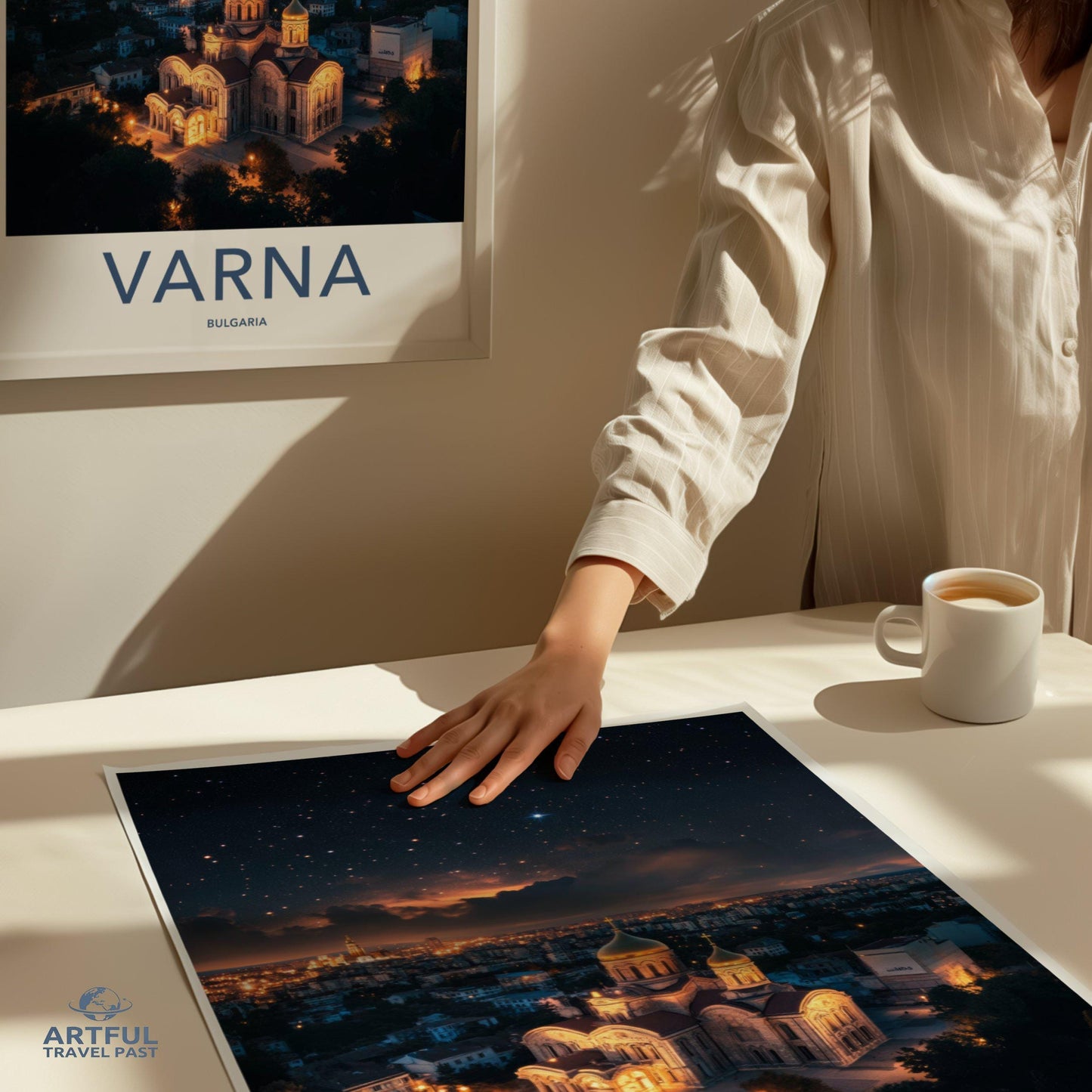 Varna Poster | Bulgaria Wall Art | Europe Decor
