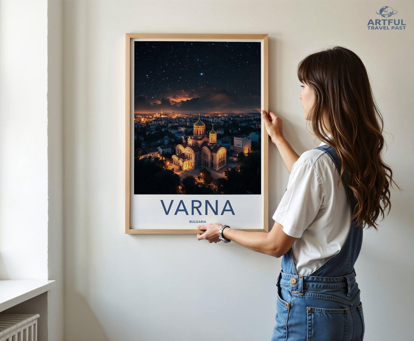 Varna Poster | Bulgaria Wall Art | Europe Decor