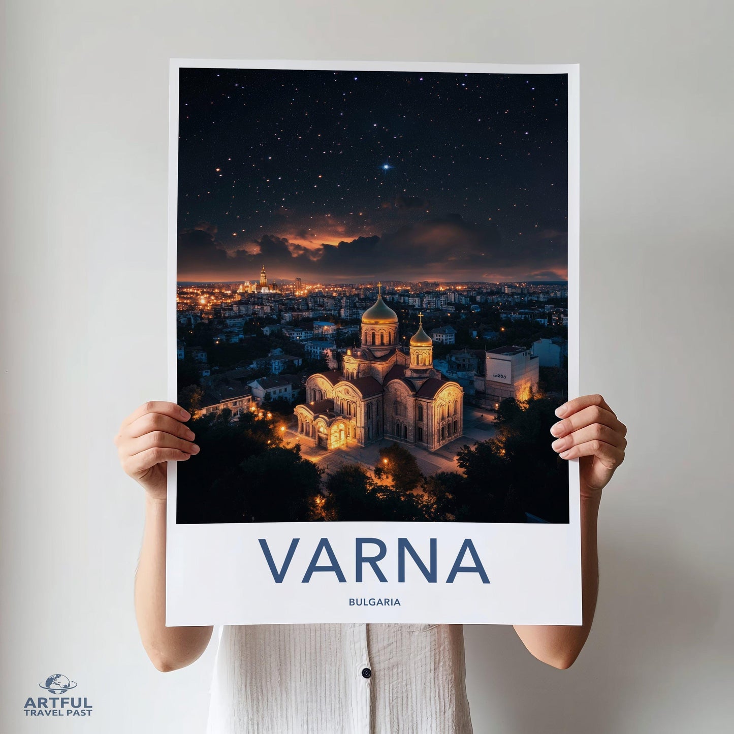 Varna Poster | Bulgaria Wall Art | Europe Decor