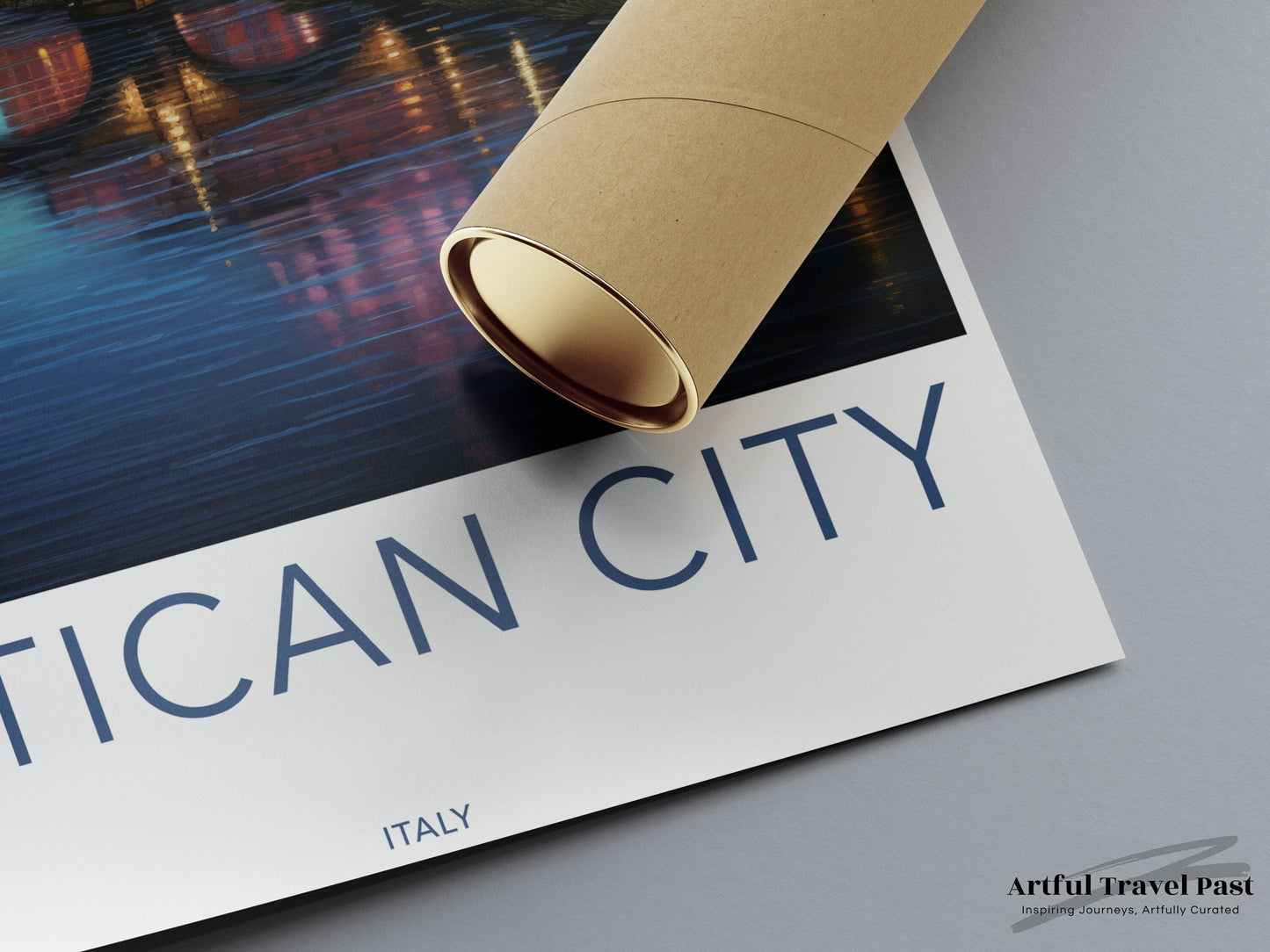 Vatican City Poster - Italy Wall Art