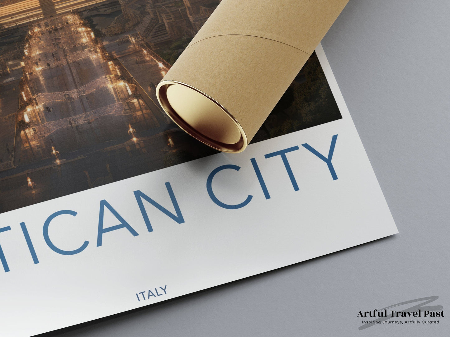 Vatican City Poster | Italy Wall Art | Italian Decor