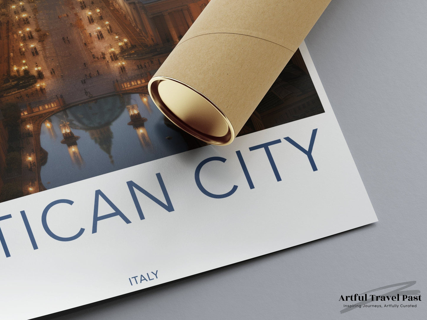 Vatican City Poster | St. Peter’s Basilica | Italy Wall Art