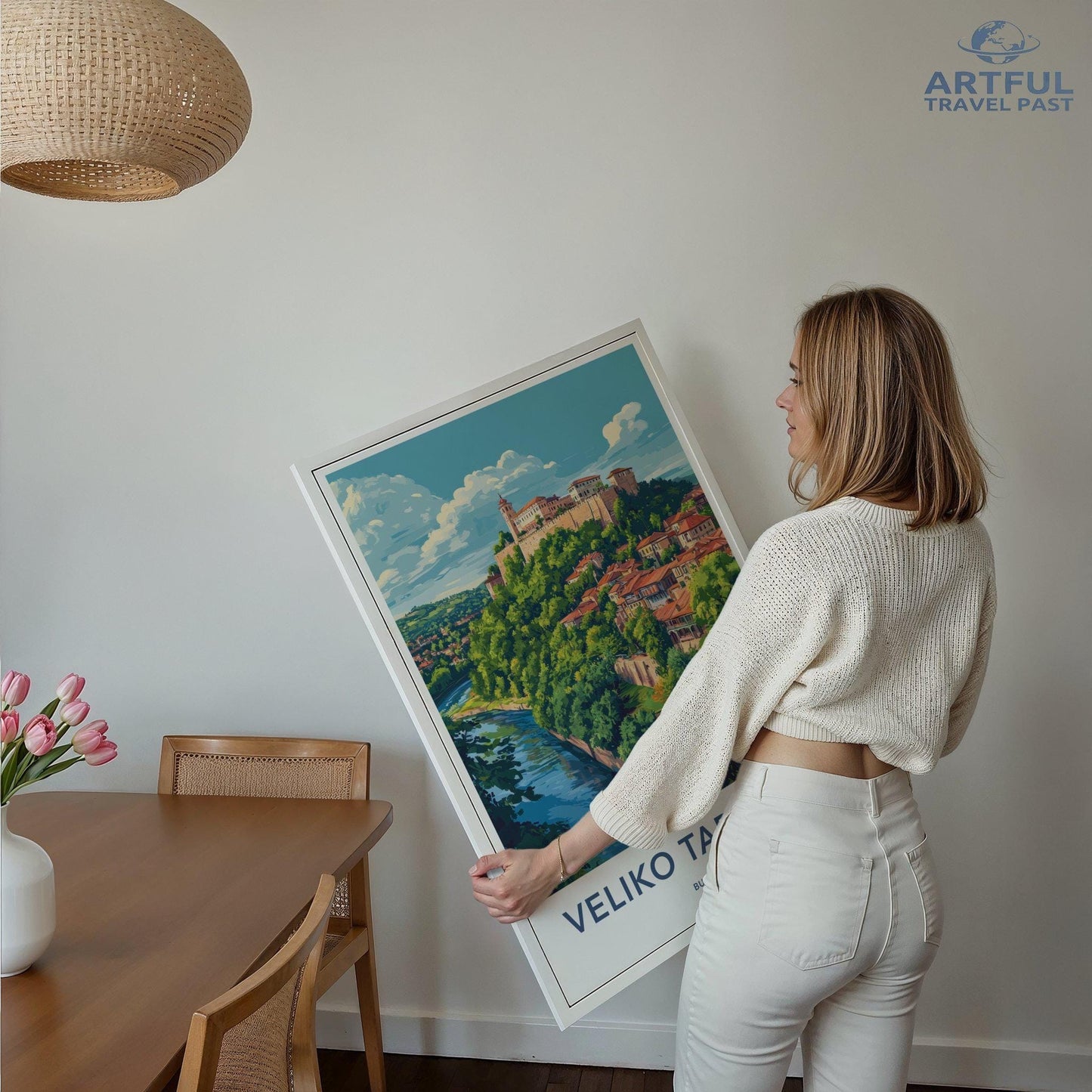 Veliko Tarnovo Poster - Bulgaria Wall Art