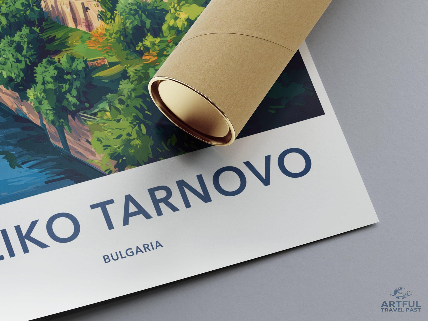Veliko Tarnovo Poster - Bulgaria Wall Art