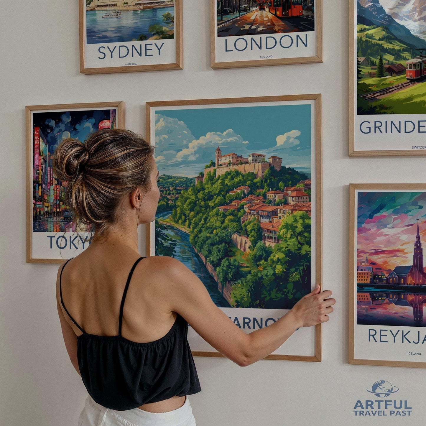 Veliko Tarnovo Poster - Bulgaria Wall Art