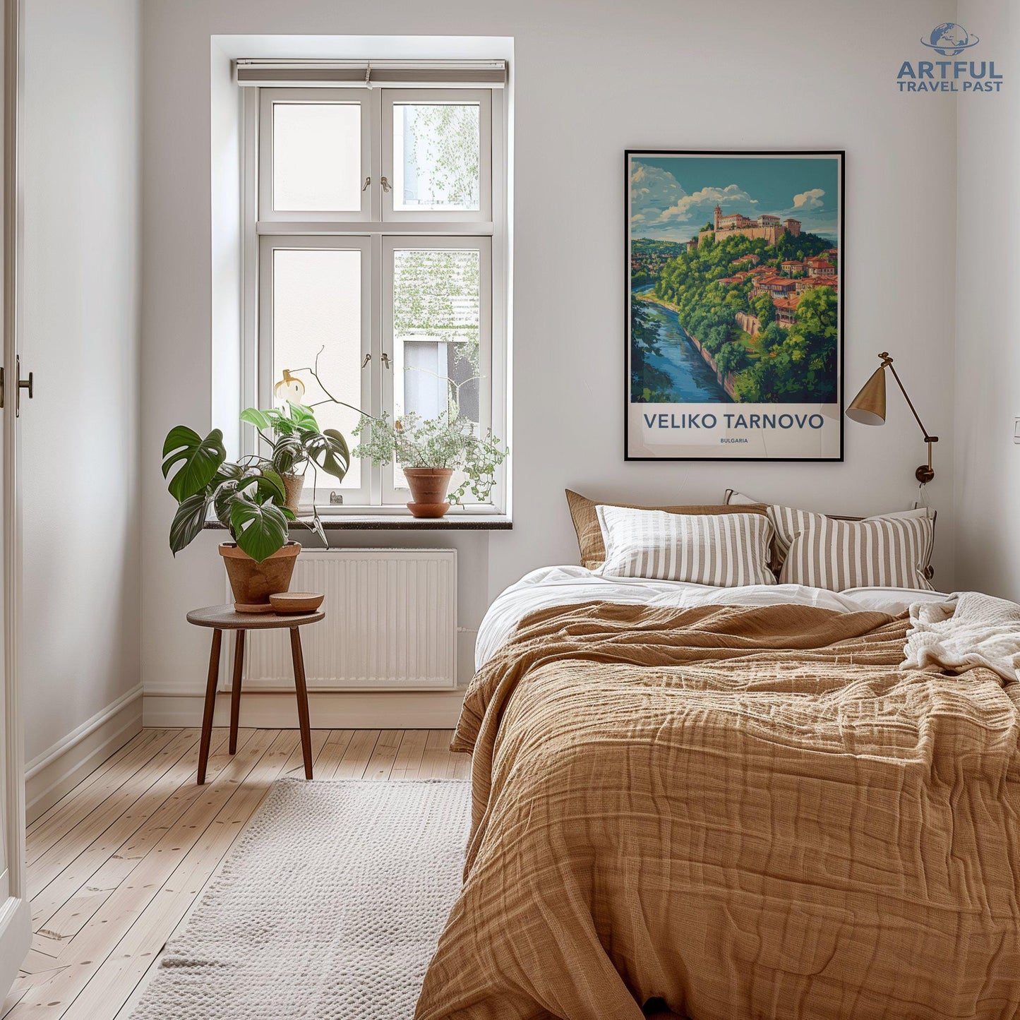 Veliko Tarnovo Poster - Bulgaria Wall Art