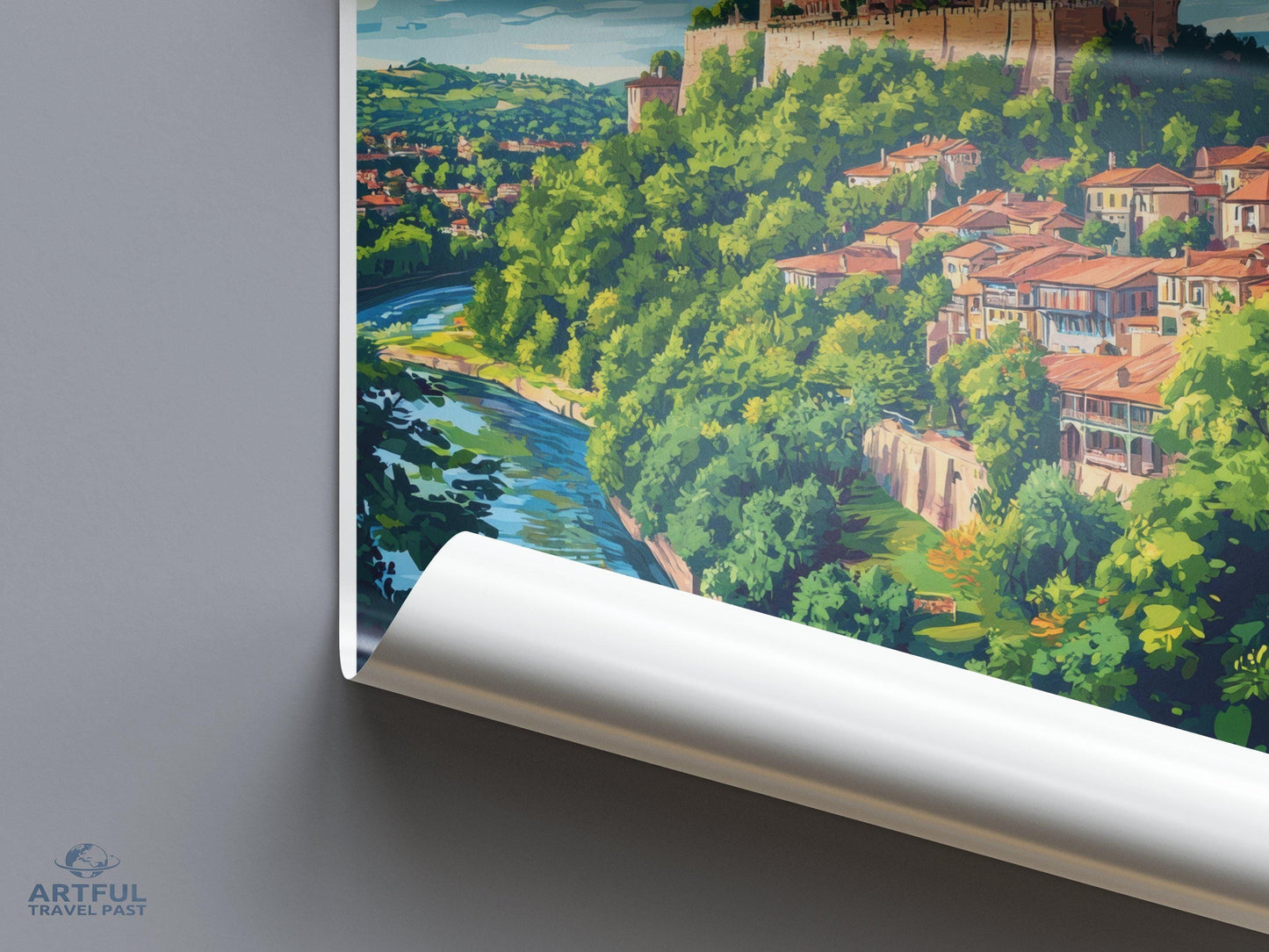 Veliko Tarnovo Poster - Bulgaria Wall Art