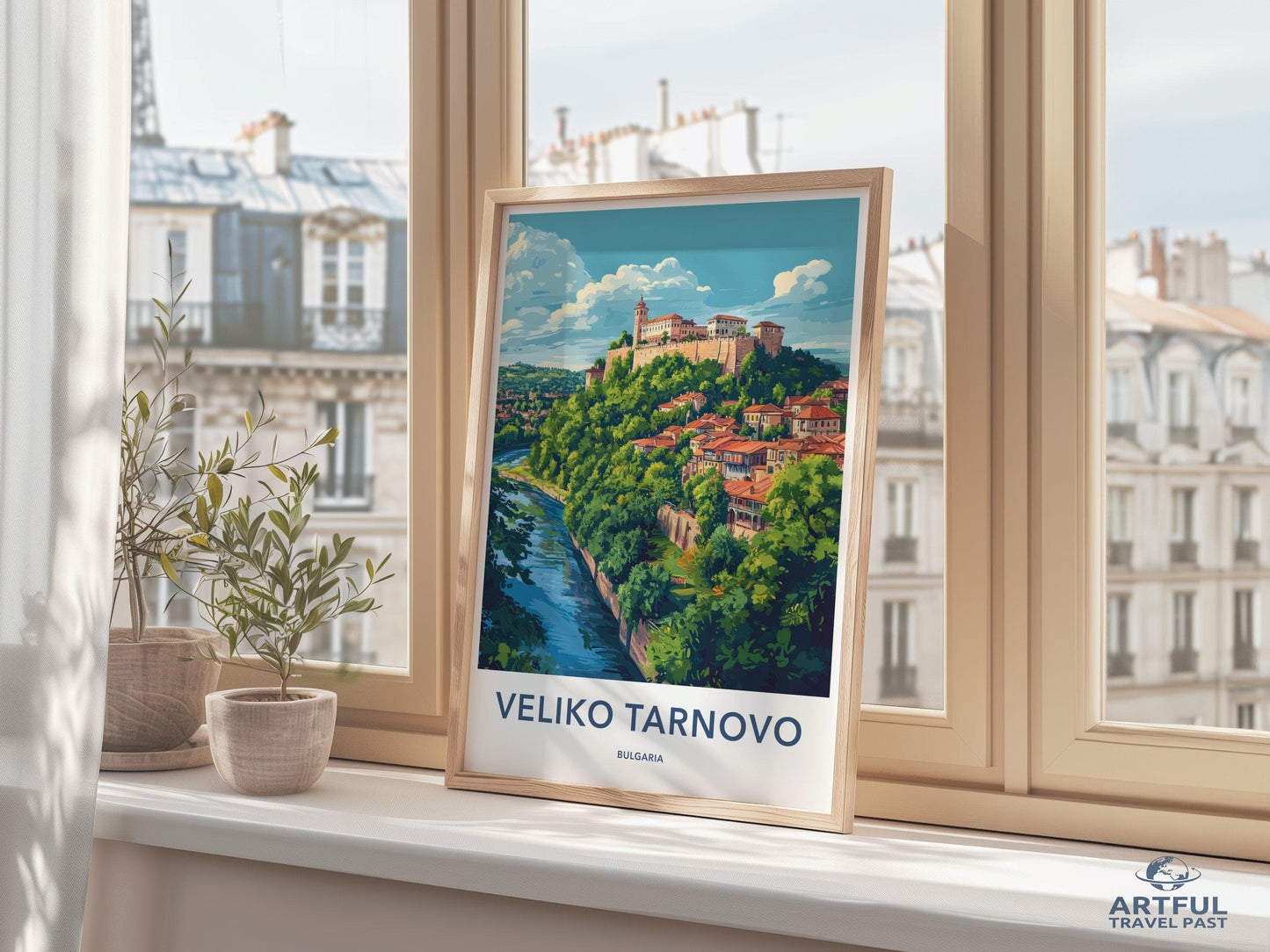 Veliko Tarnovo Poster - Bulgaria Wall Art