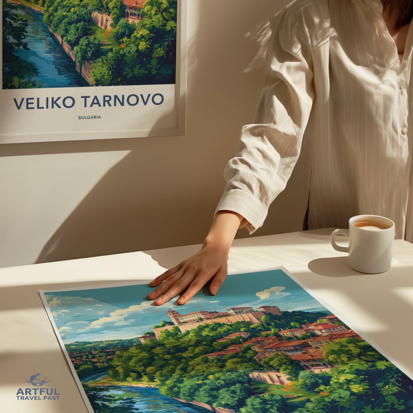 Veliko Tarnovo Poster - Bulgaria Wall Art