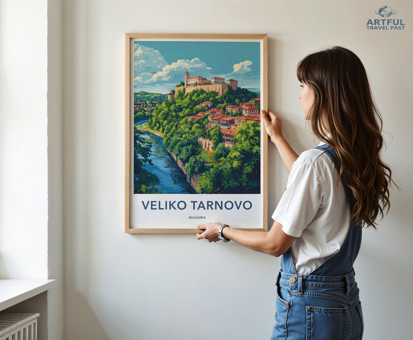 Veliko Tarnovo Poster - Bulgaria Wall Art