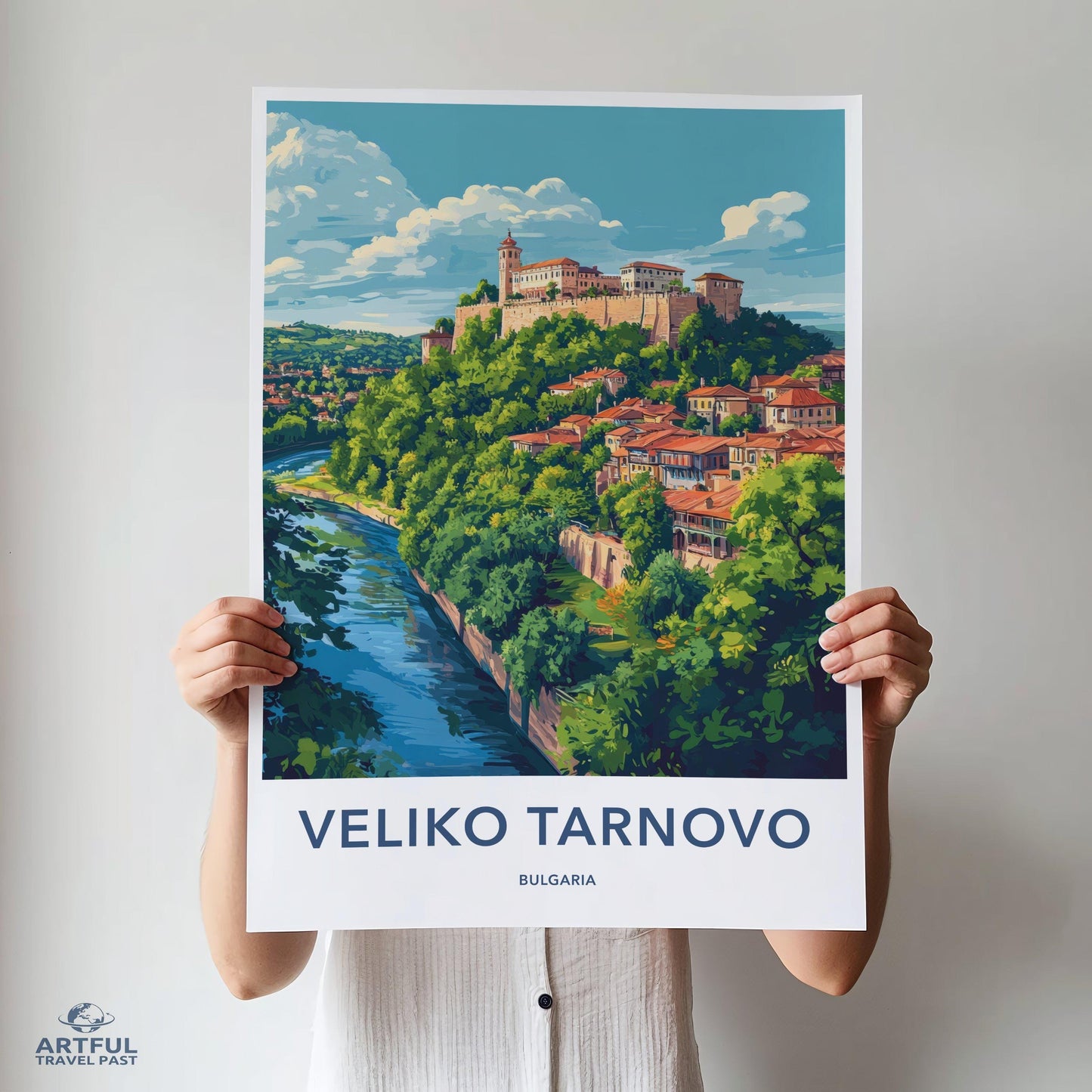 Veliko Tarnovo Poster - Bulgaria Wall Art