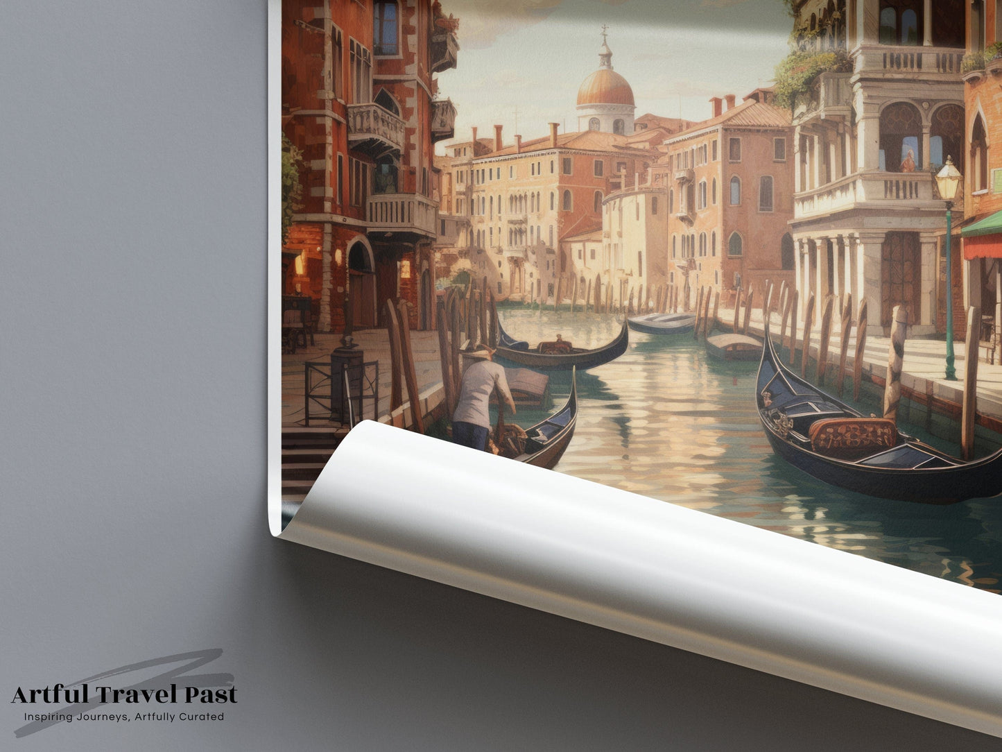 Venice Poster | Italy Wall Art | Europe Decor