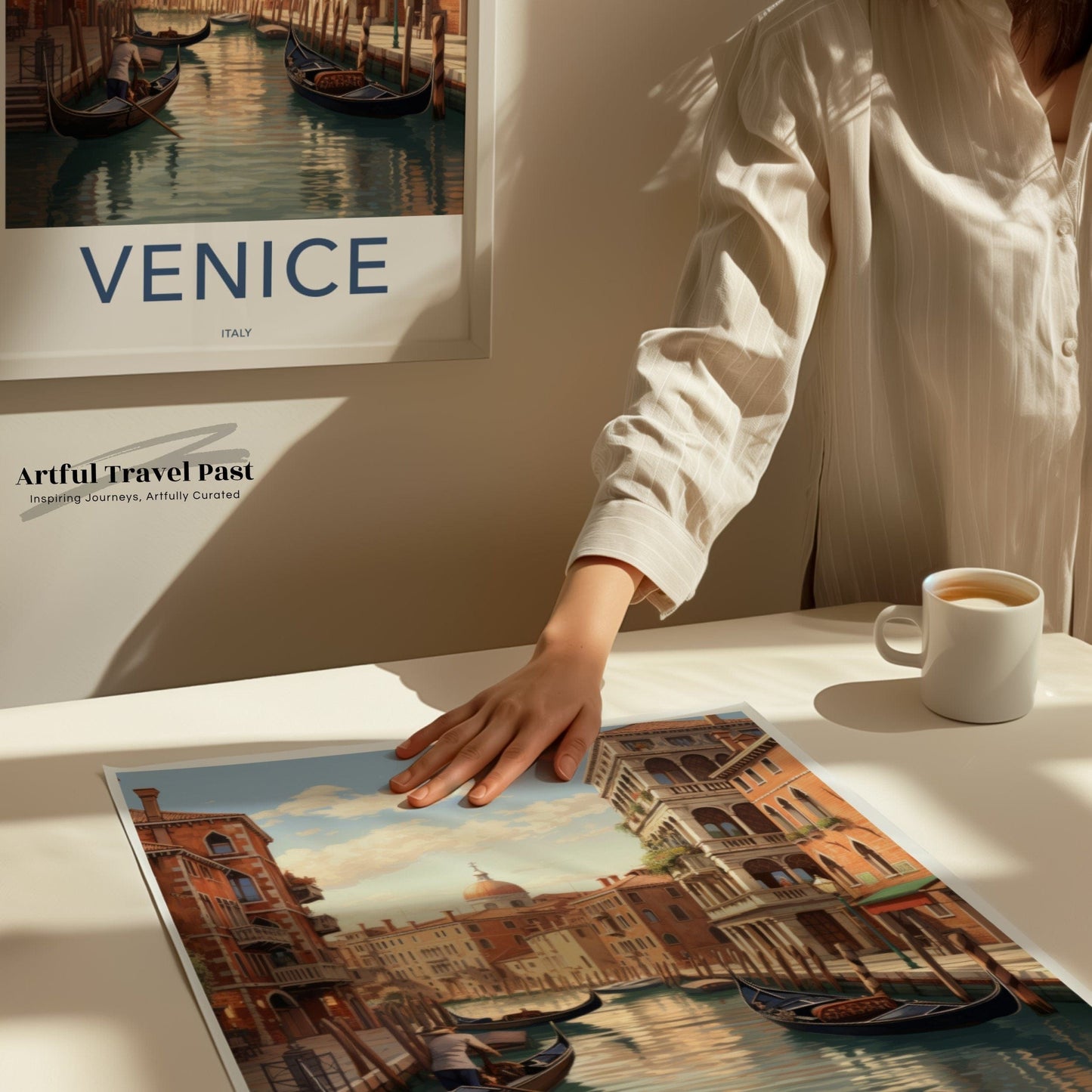 Venice Poster | Italy Wall Art | Europe Decor
