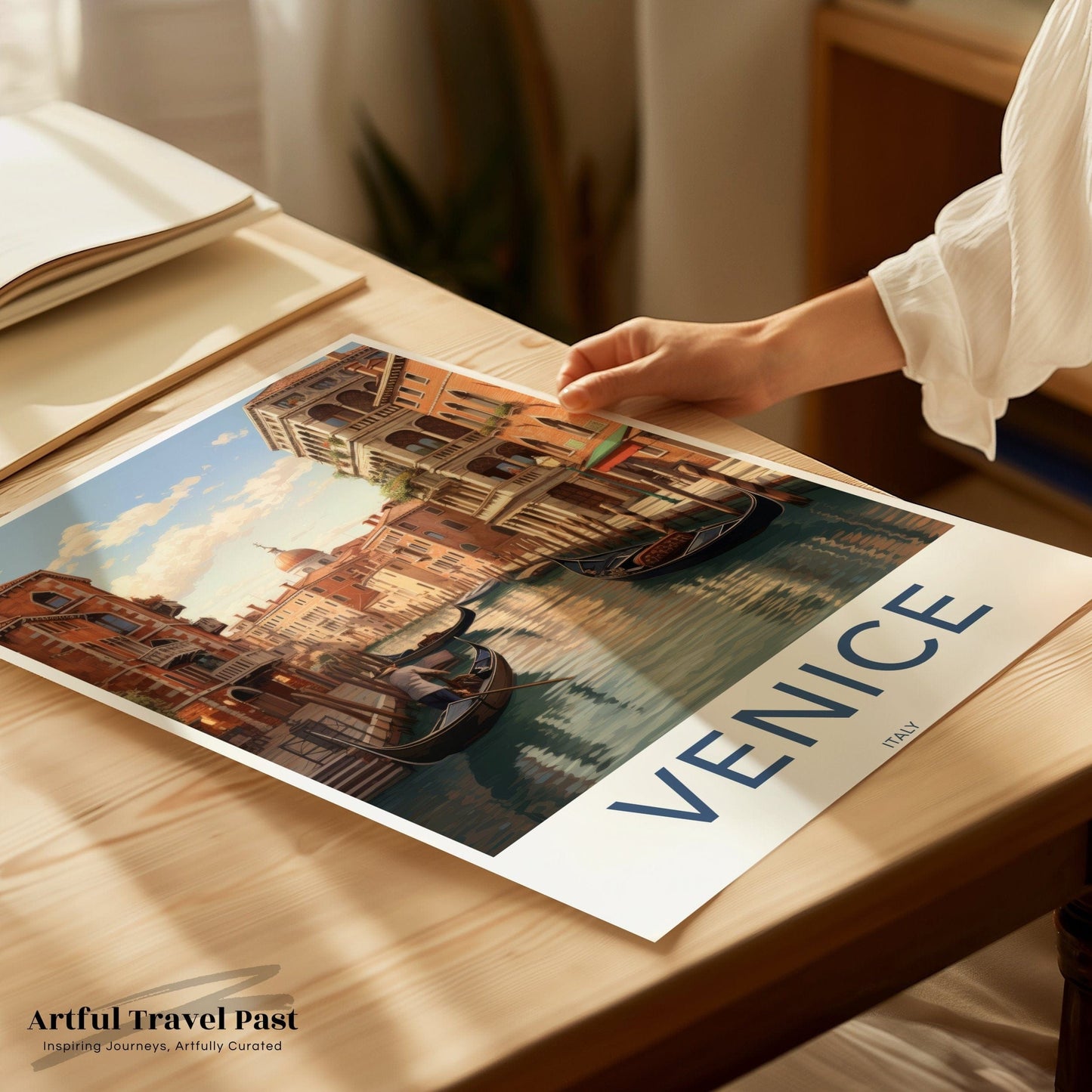 Venice Poster | Italy Wall Art | Europe Decor