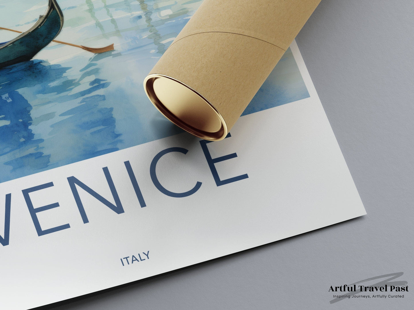 Venice Poster | Italy Wall Art | Europe Decor