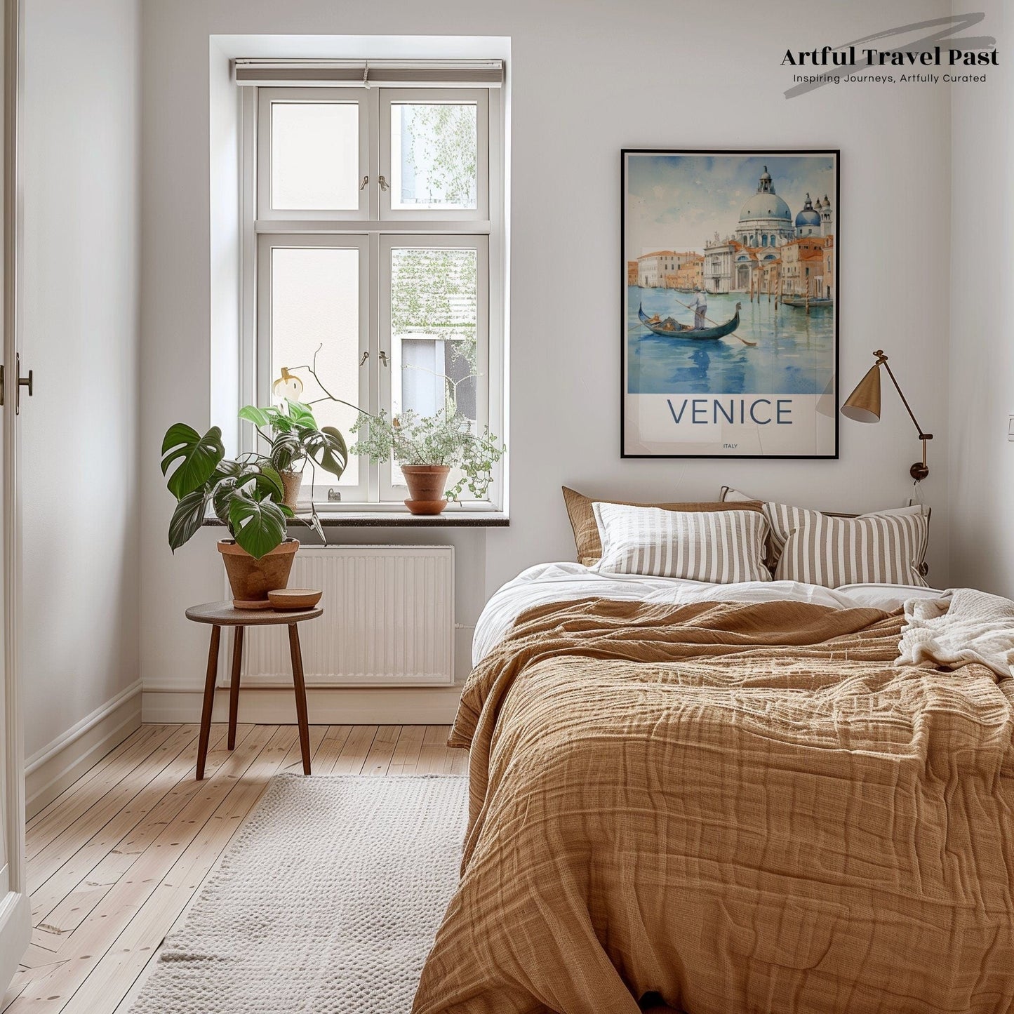 Venice Poster | Italy Wall Art | Europe Decor
