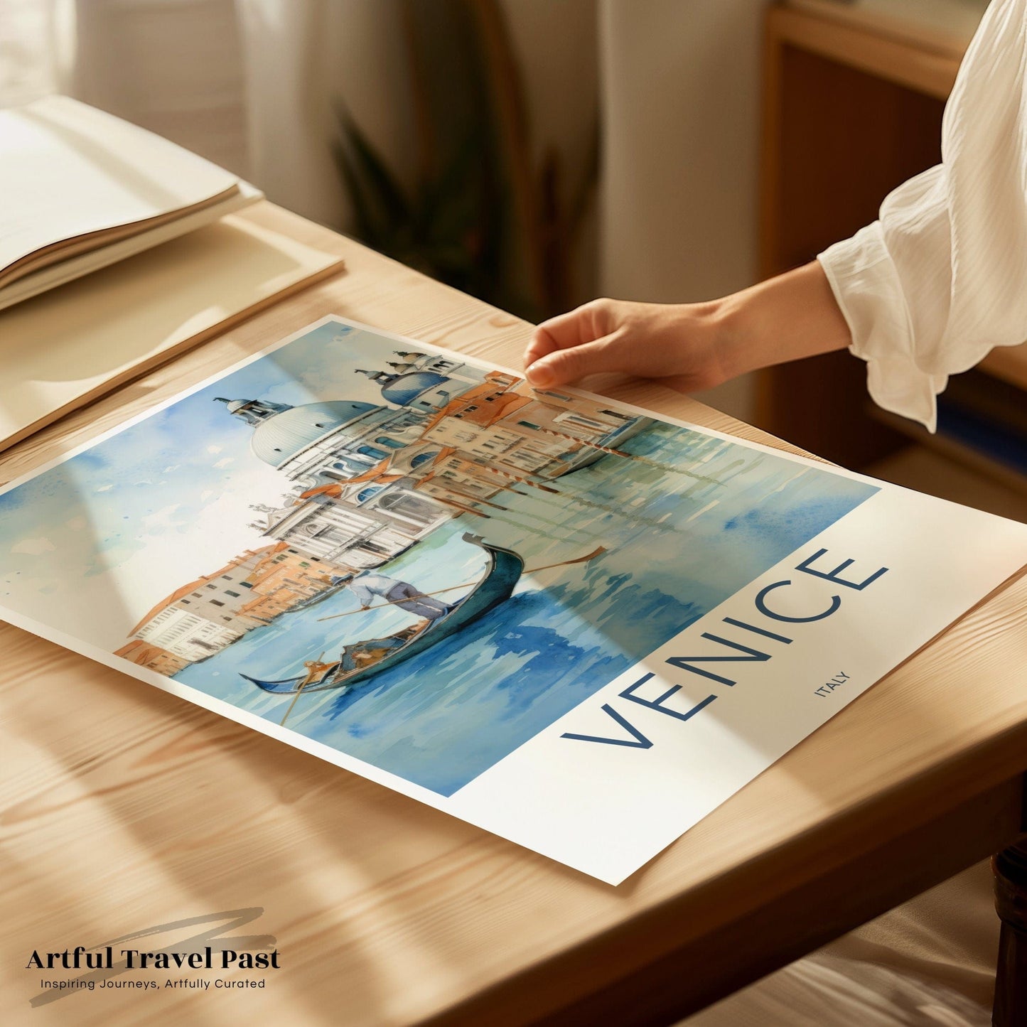 Venice Poster | Italy Wall Art | Europe Decor