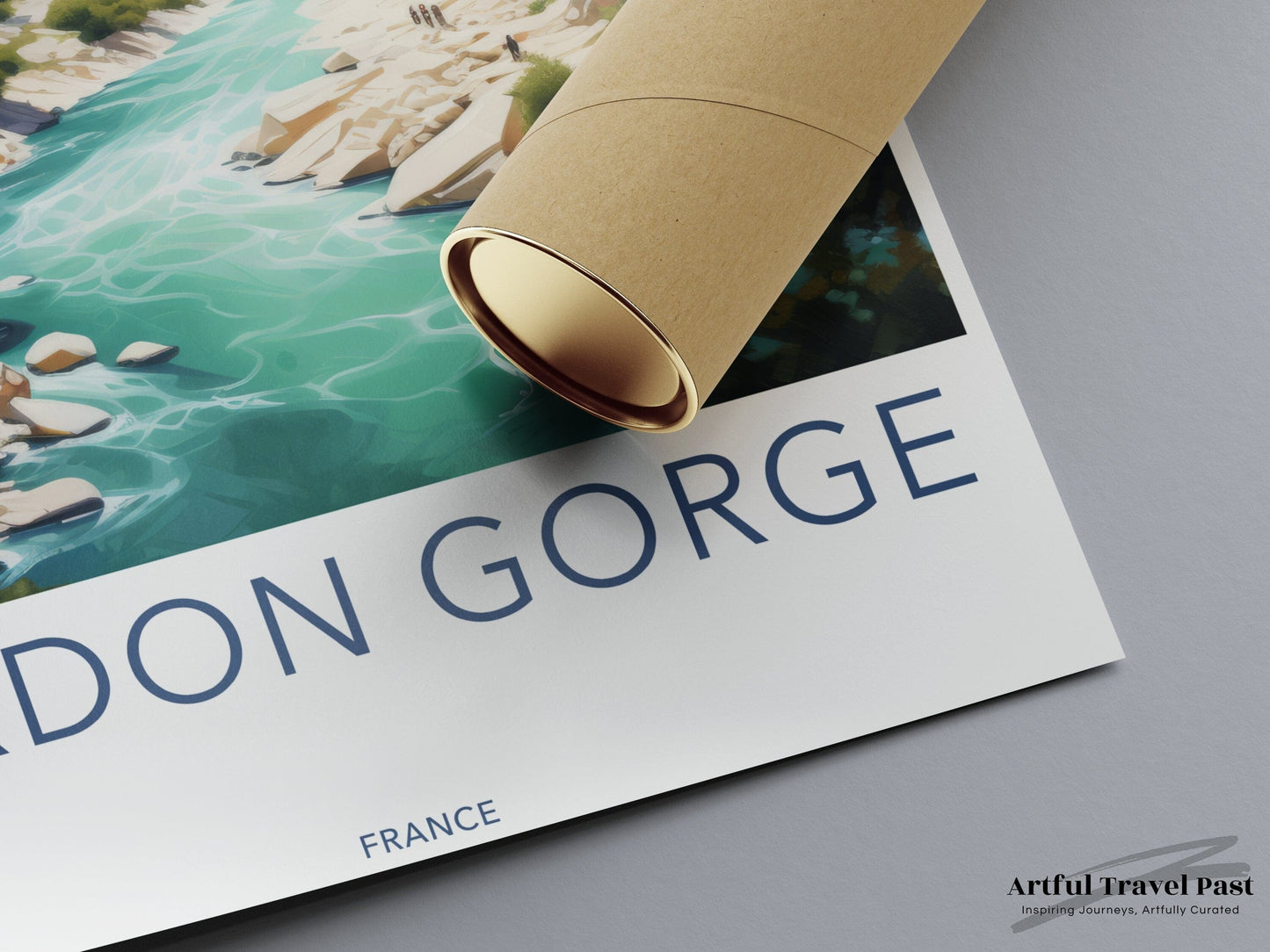Verdon Gorge Poster - France Wall Art