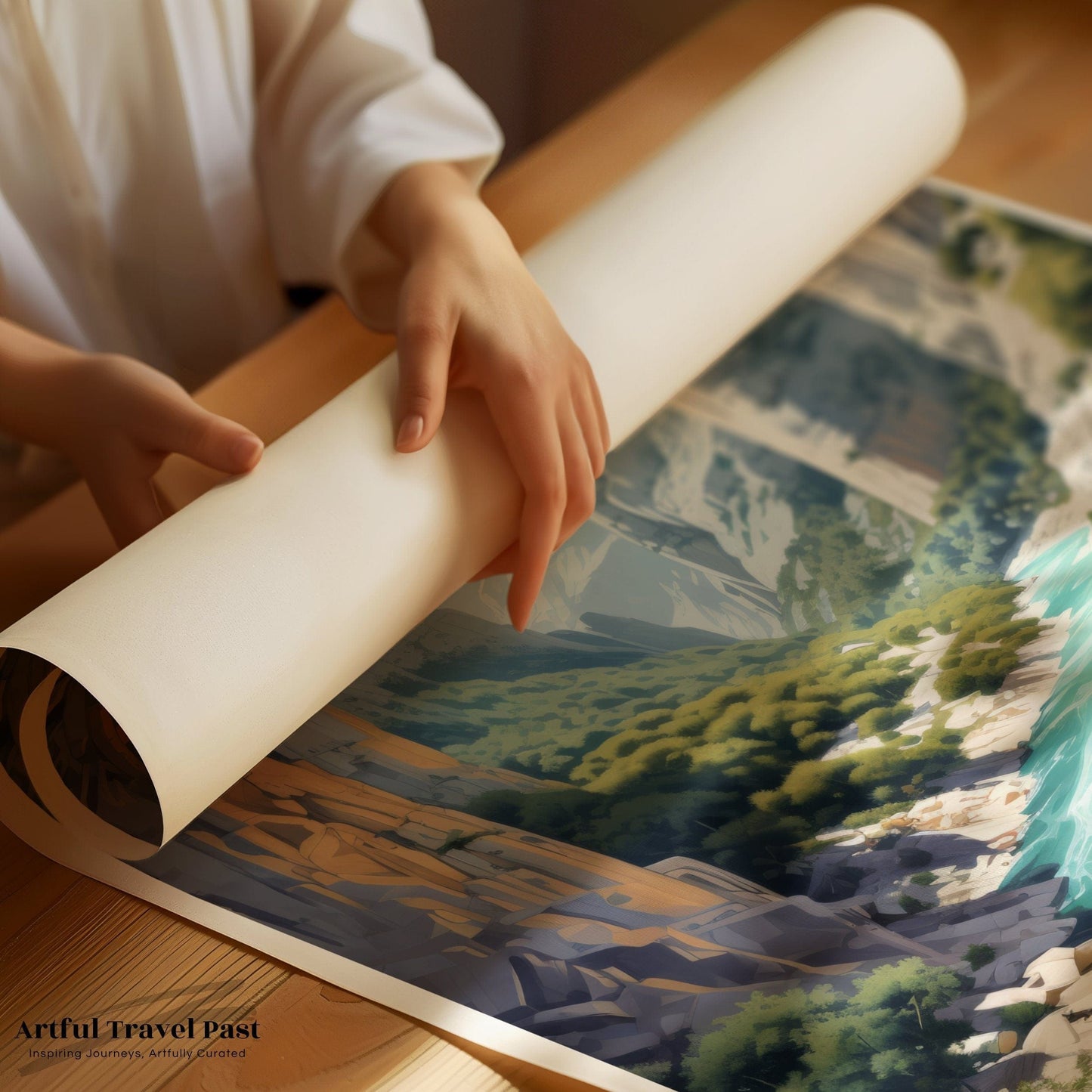 Verdon Gorge Poster - France Wall Art
