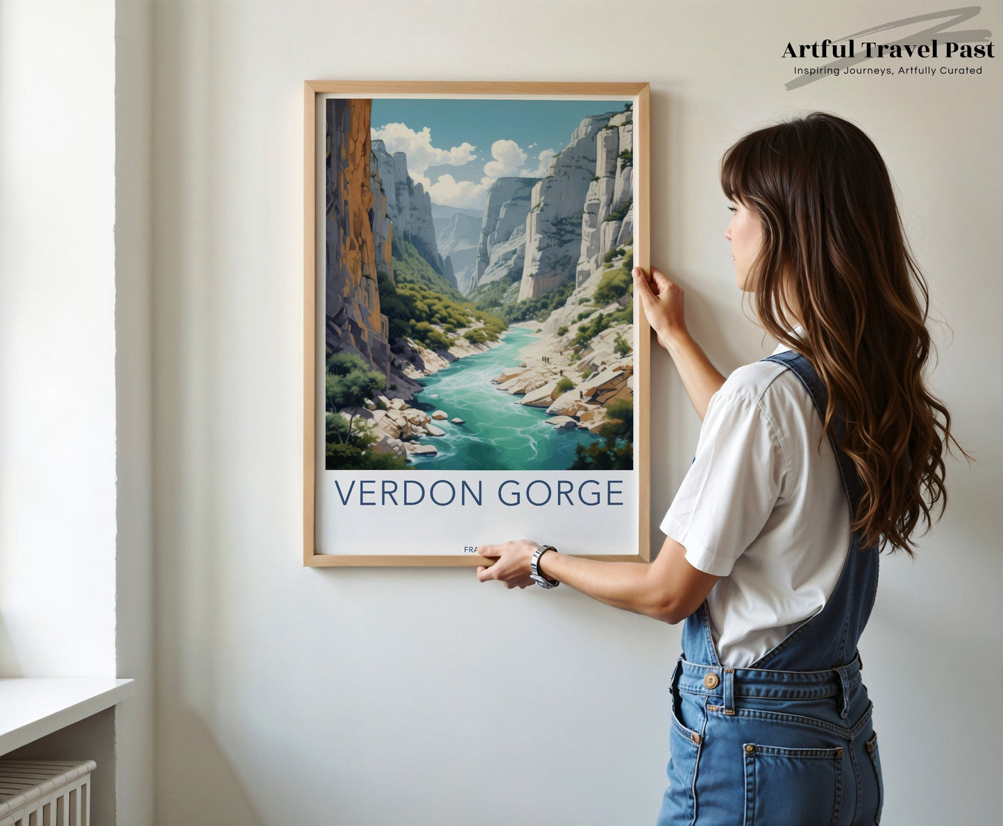 Verdon Gorge Poster - France Wall Art