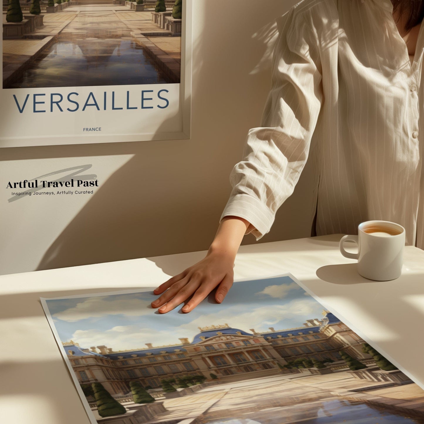 Versailles Palace Poster | France Wall Art