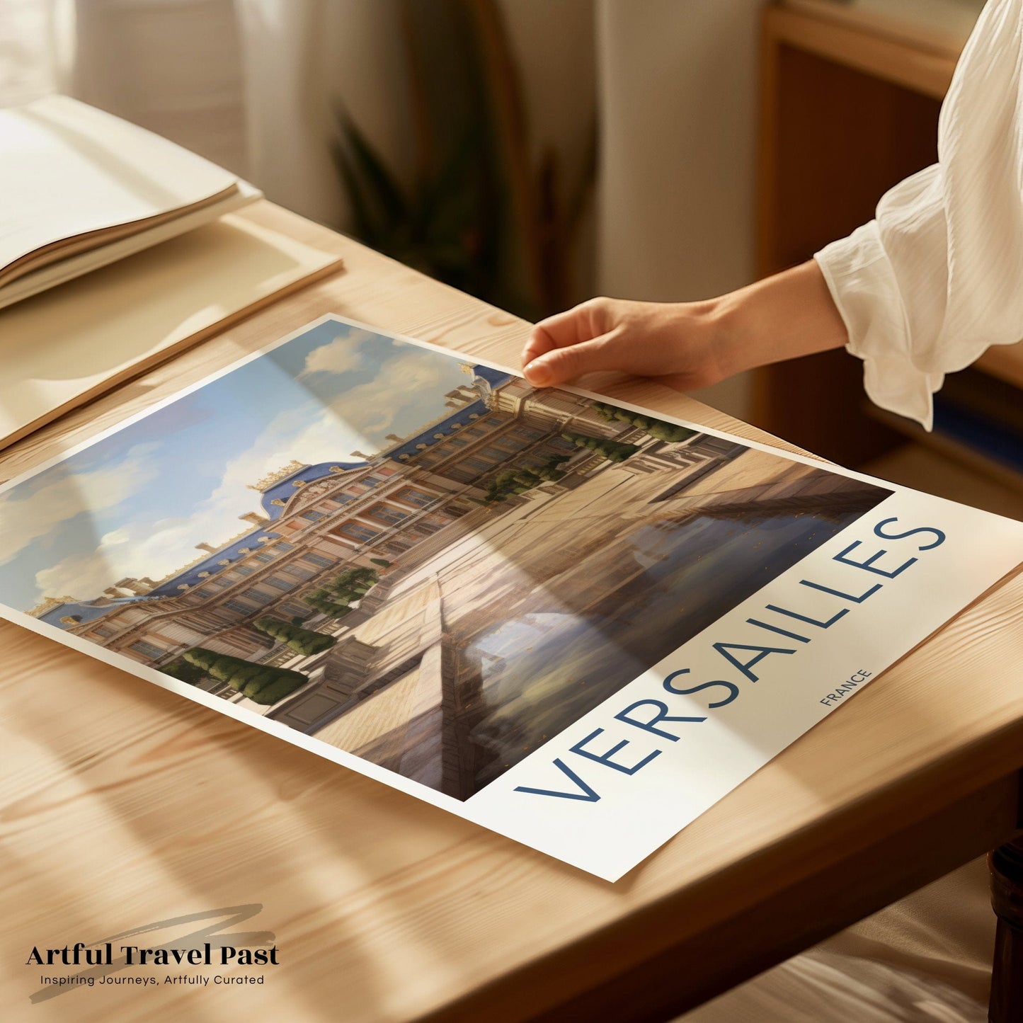 Versailles Palace Poster | France Wall Art
