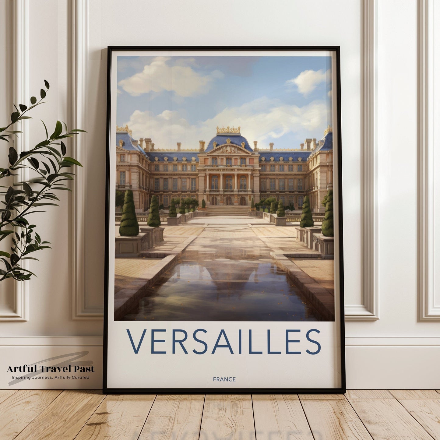 Versailles Palace Poster | France Wall Art