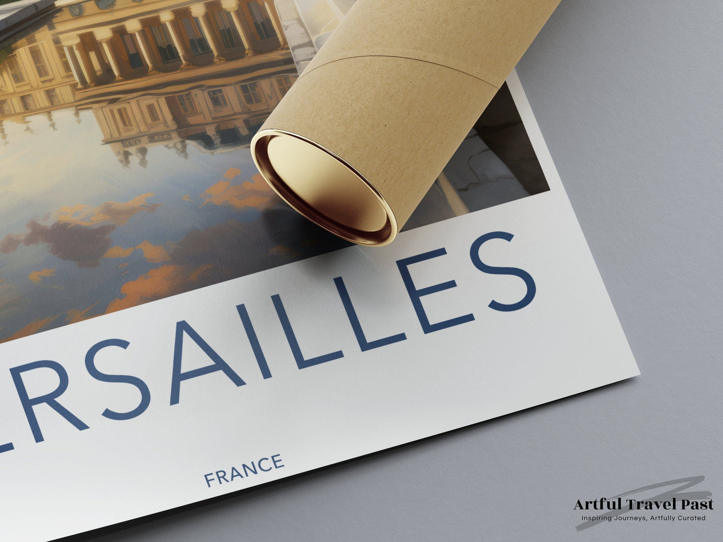 Versailles Poster | France Wall Art | Europe Decor