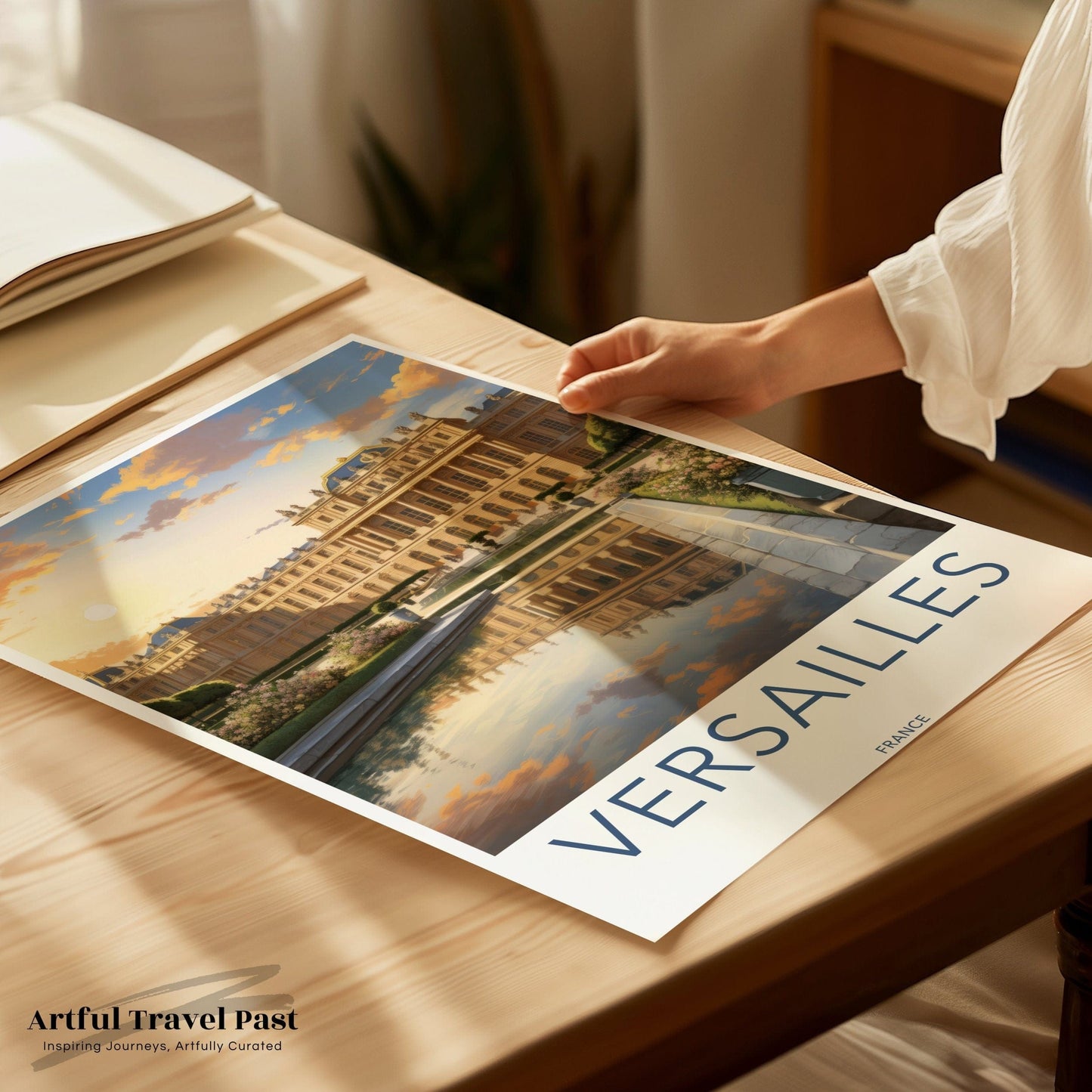 Versailles Poster | France Wall Art | Europe Decor