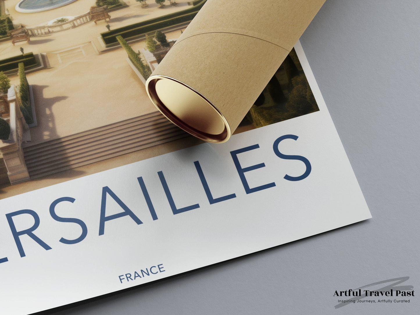 Versailles Poster | France Wall Art | Europe Decor