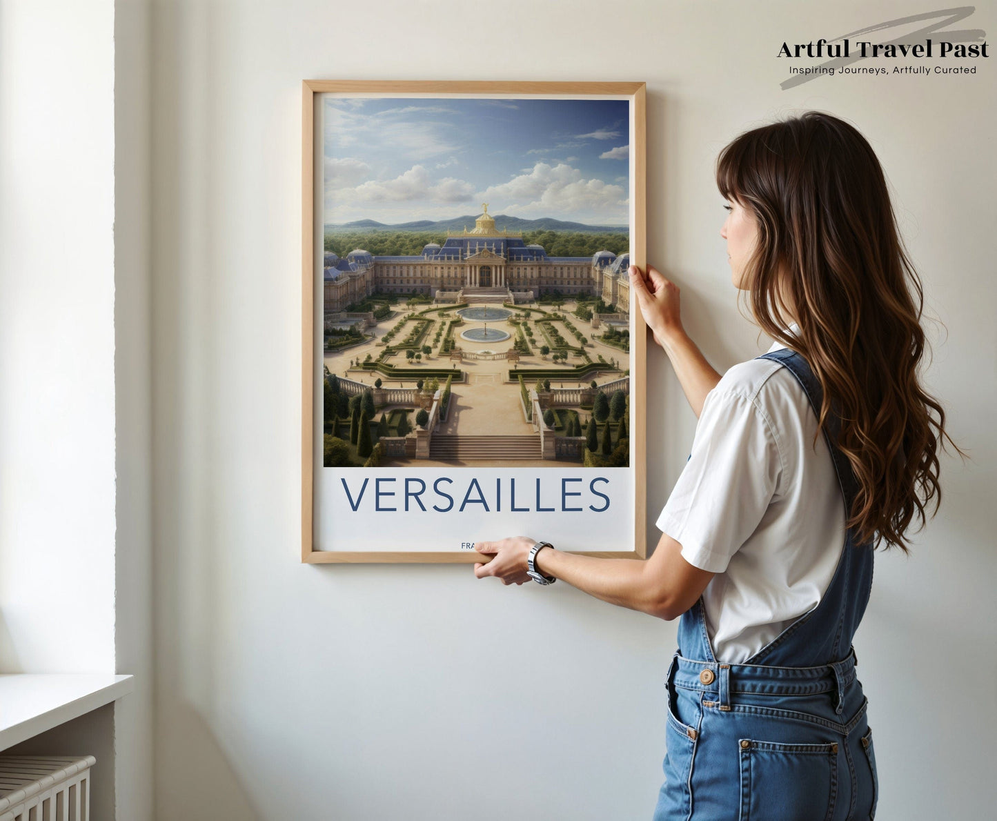 Versailles Poster | France Wall Art | Europe Decor