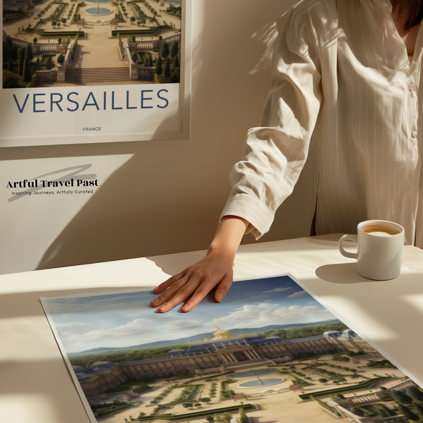 Versailles Poster | France Wall Art | Europe Decor