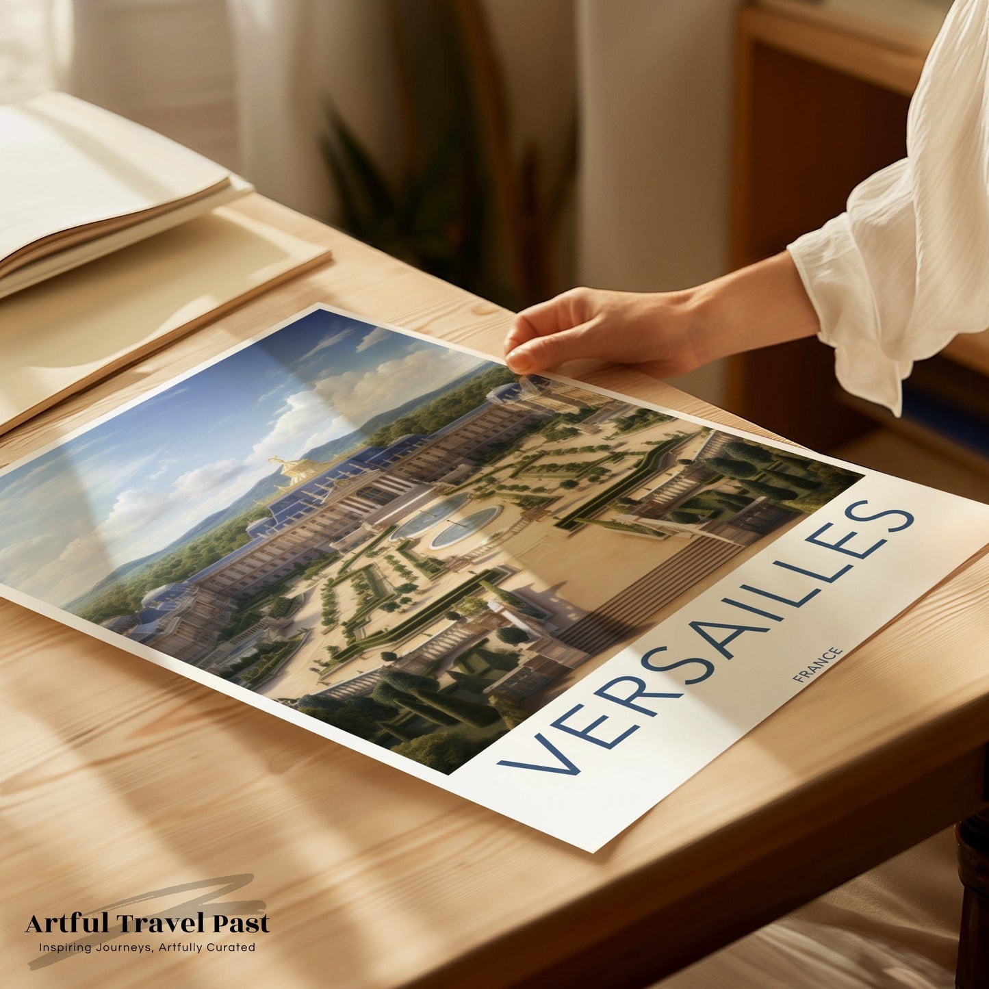 Versailles Poster | France Wall Art | Europe Decor