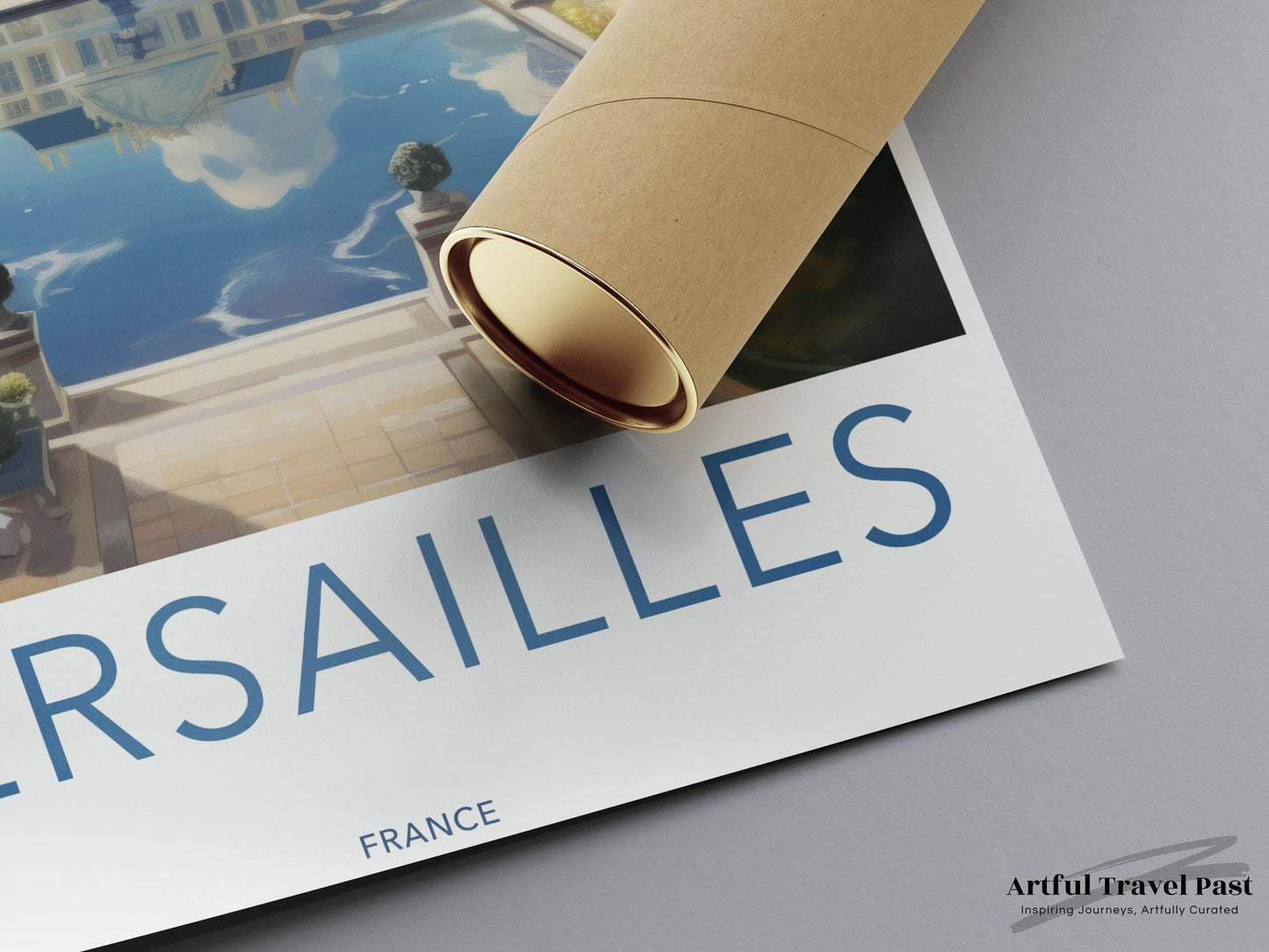 Versailles Poster | Royal Palace | France Wall Art